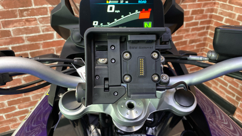 BMW F750 GS TE
